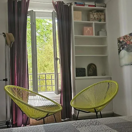 Joli 2 Pieces, Sur Jardin Arbore パリ